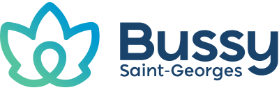 Logo de la ville de Bussy-Saint-Georges, cliente de Cartoap